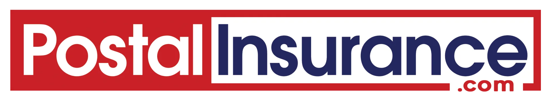 Postal Insurance logo with transparent logo